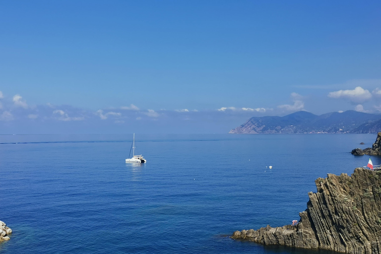 Desde Florencia: Tour en grupo reducido de un día a Cinque Terre y Pisa