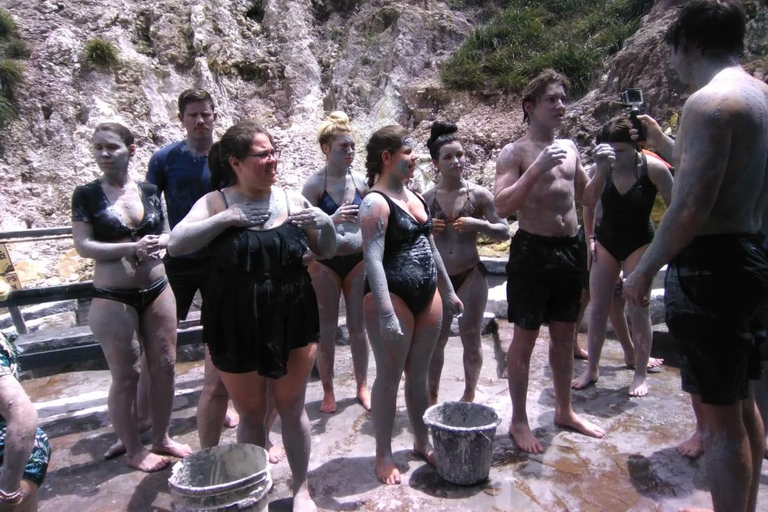 Sainte-Lucie : Tour d'horizon avec bains de boue et chutes d'eau