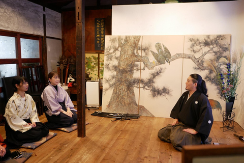 Tokyo: Authentic Samurai Experience, at a antique house