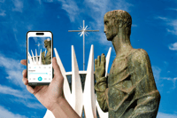Brasilia In-App Walking Audio Tour (ENG) - Hizvo
