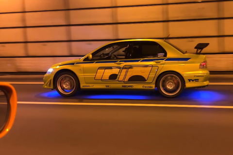 Tokyo JDM 大黒PA Night Convoy:Lancer Evolution, & Sports Cars