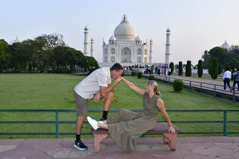 From Delhi: 5-Day Golden Triangle (Delhi Agra Jaipur) Tour