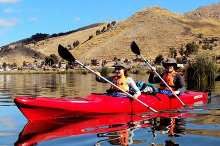 From Puno || Kayak tour to the Uros Islands || Full Day ||