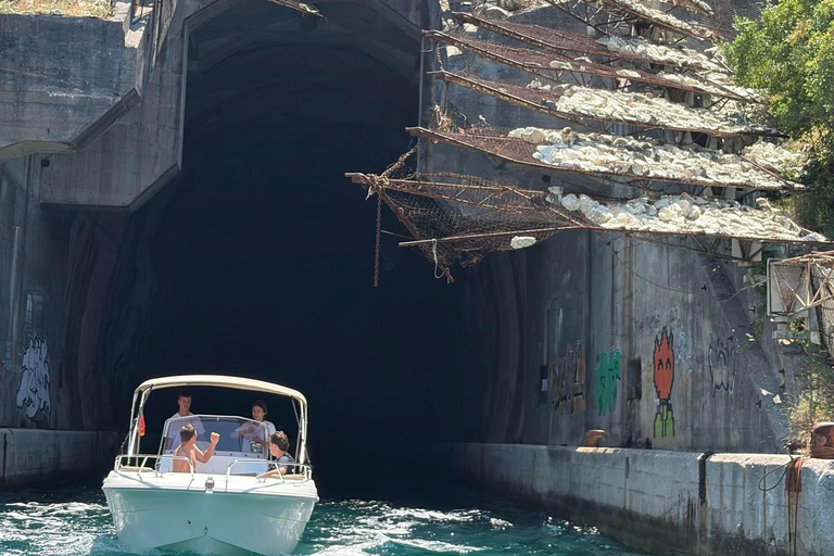 Kotor: Blue Cave Speedboat & Panoramic TukTuk Combo Tour