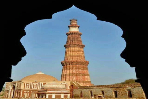 From Delhi: Multiday Golden Triangle Tour with Tiger Safari 4-days Golden Triangle Tour without Hotel