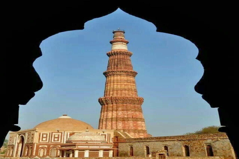 From Delhi: Multiday Golden Triangle Tour with Tiger Safari 4-days Golden Triangle Tour without Hotel