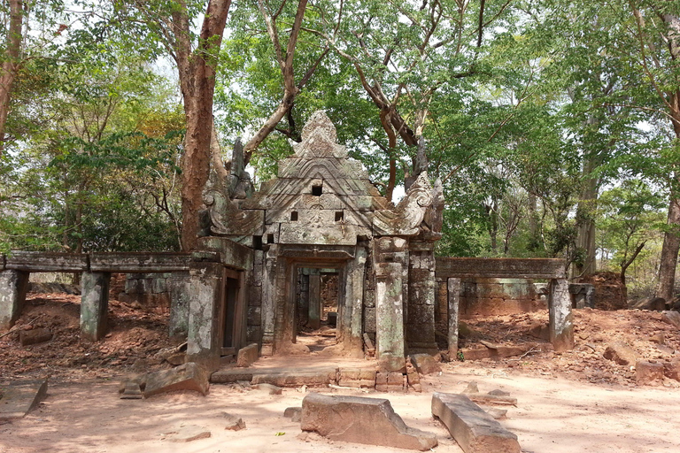 Private Tagestour - Pyramidentempel Koh Ker und Beng Mealea