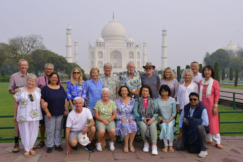 Vanuit Delhi: 4 Dagen Delhi -Agra -Jaipur TourAlleen Gids Service