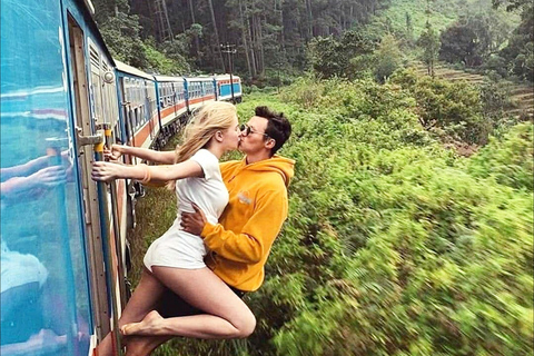 Kandy to Ella: Go by Car to Nanuoya & take the Train to Ella Kandy to Nanuoya Drop By Car & Ella Train Ride (05)