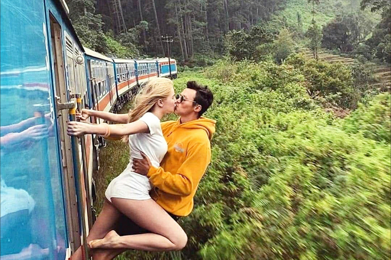 Kandy to Ella: Go by Car to Nanuoya & take the Train to Ella Kandy to Nanuoya Drop By Car & Ella Train Ride (05)