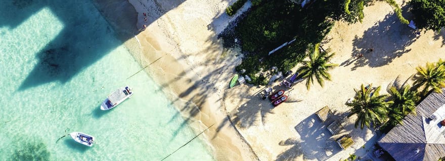 Montego Bay : Plage de Seven Miles et vue sur le coucher de soleil du Rick's Café