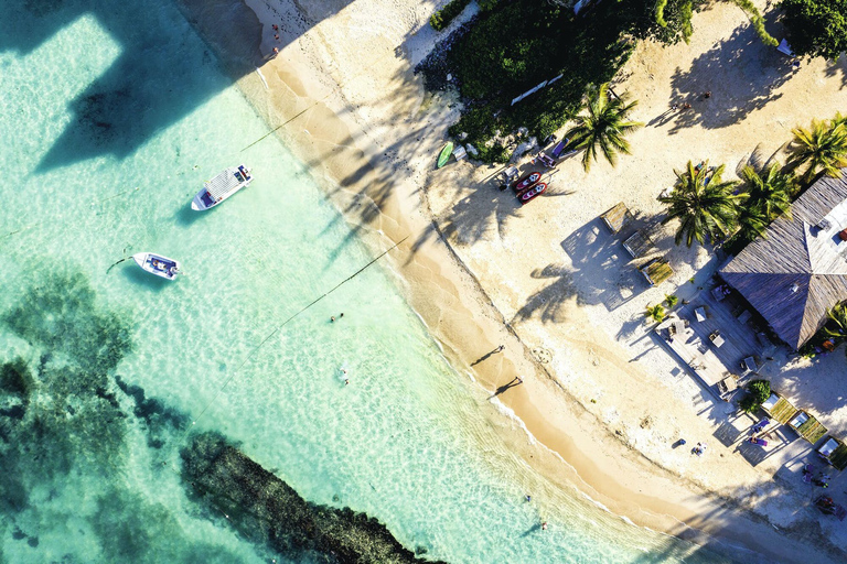 Montego Bay Seven Miles Beach y Rick's Café con vistas al atardecerCon almuerzo