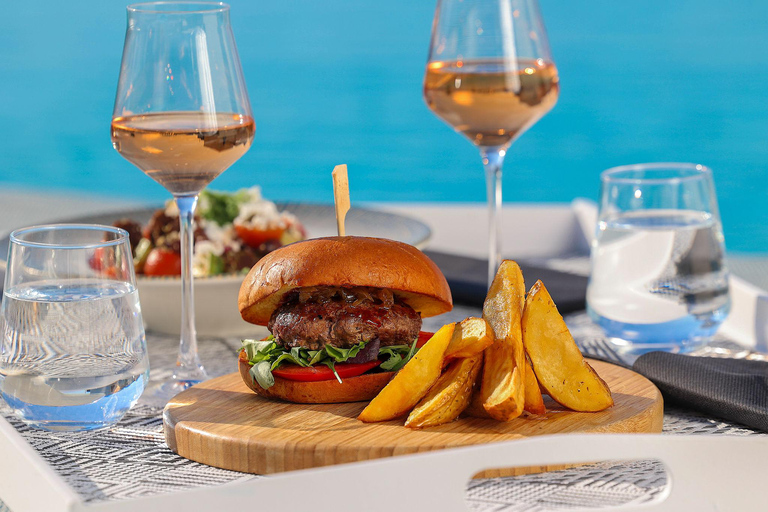 Santorini:Myst Infinity Pool Day Pass with Food & Drink