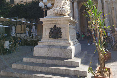 Valletta Rundgang der 5 SinneValletta Rundgang zu den 5 Sinnen der Stadt