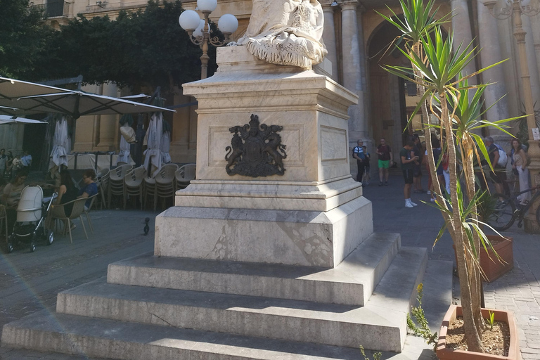 Valletta Rundgang der 5 SinneValletta Rundgang zu den 5 Sinnen der Stadt