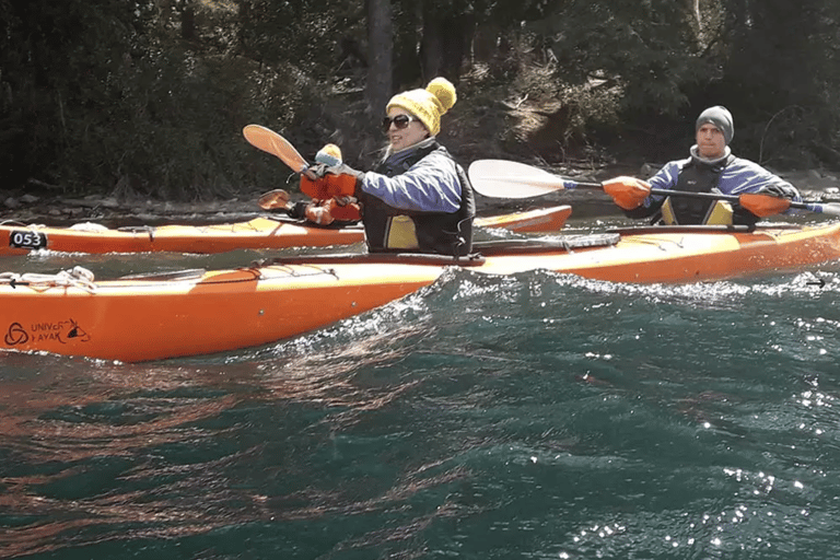 Bariloche: Lake Gutierrez Guided Kayaking Tour with Pickup