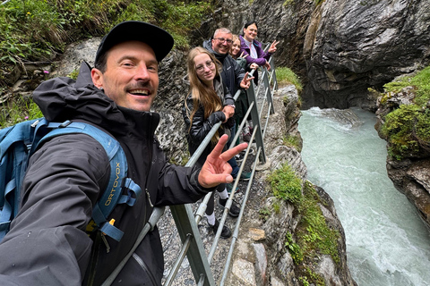 جولة بدراجة كهربائية في وادي روزنلاوي من إنترلاكن
