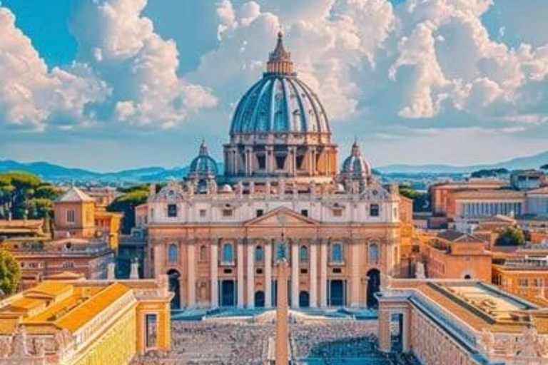 Vatican: St peters Dome Entry Ticket Papal Tombs, Audio Tour Vatican: St peters Dome Entry Ticket(With Elevetor)