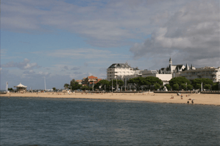 Privé-excursie vanuit Bordeaux: uitzicht op de duinen van Arcachon en Pilat