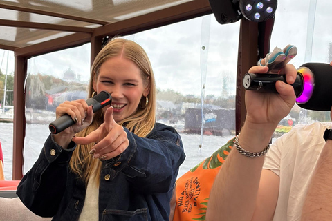 Riga: Private Karaoke Boat Tour Private Karaoke Boat Tour, 50 min