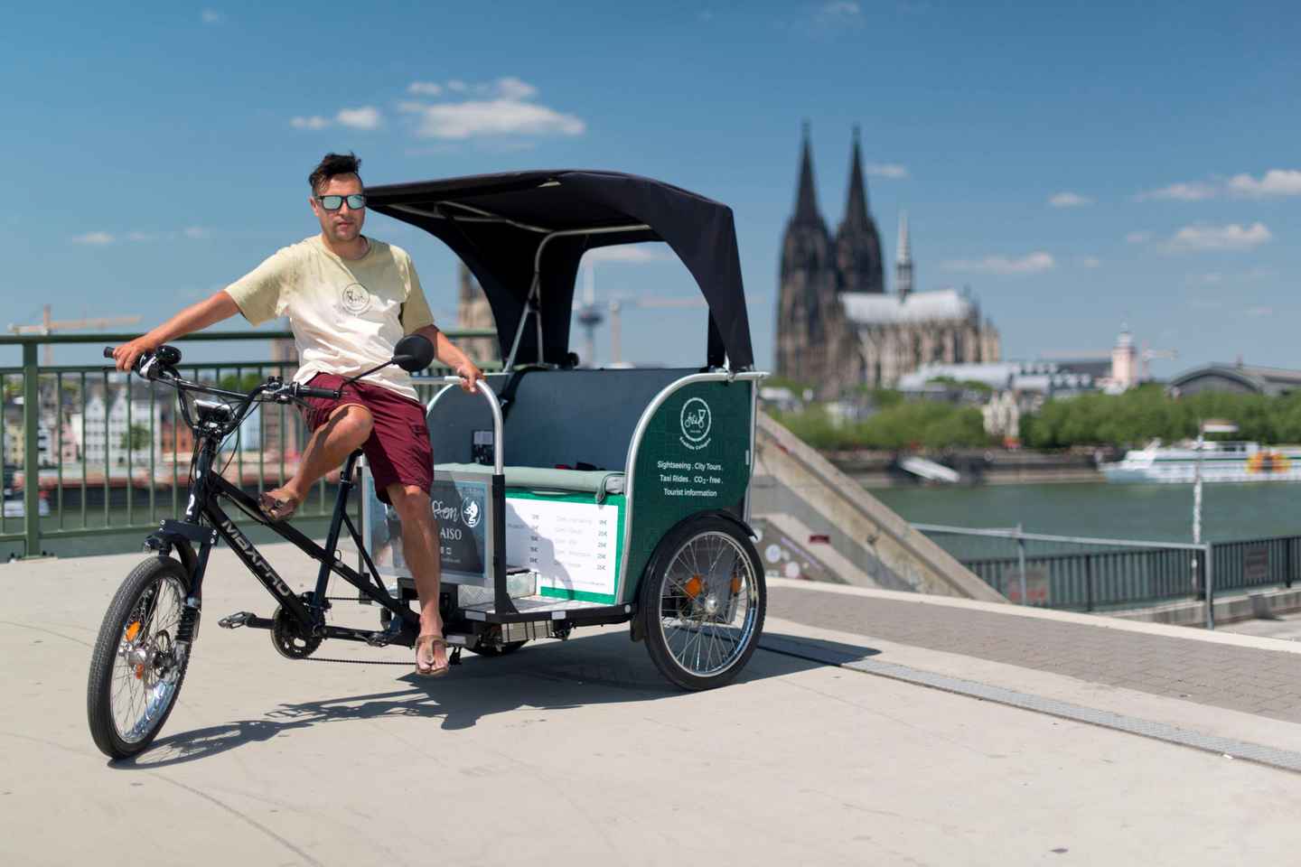 Cologne: Chocolate tasting Tour per Rickschaw - Cologne: Chocolate tasting Tour per Rickschaw