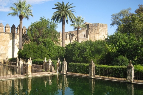 Cordóba: Gardens & Fortress of Catholic Monarchs Guided Tour Gardens & Fortress Guided Tour in Spanish