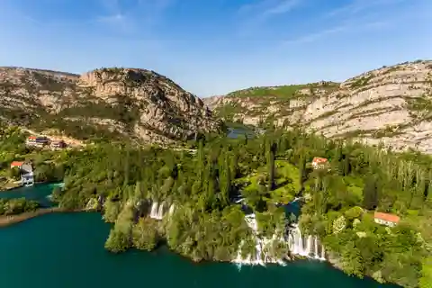 Krka National Park - Entry - Roški Slap