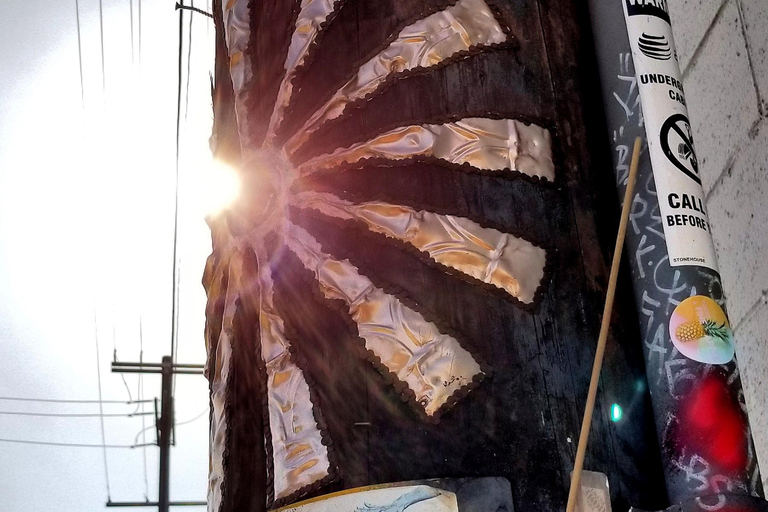 لوس أنجلوس: جولة بالدراجة لمشاهدة فن الجرافيتي والجداريات في منطقة الفنون