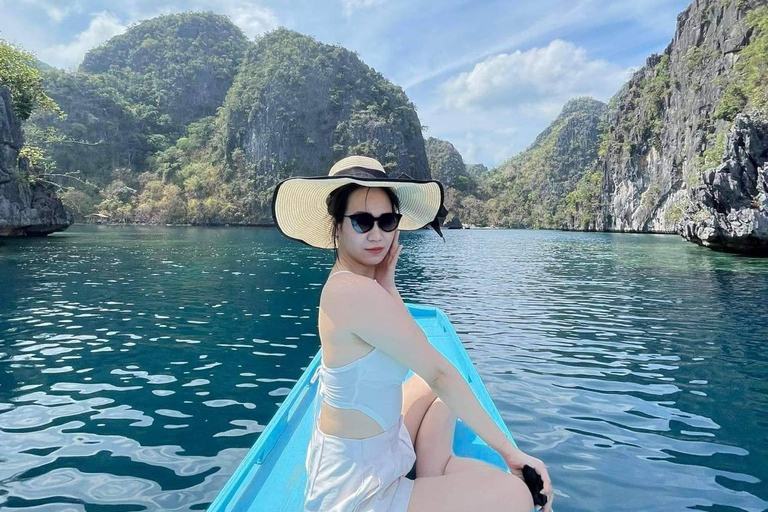 Coron: Private Island Tour A or B with Lunch & Pickup 1-Day Island Hopping: Coron Tour A Only