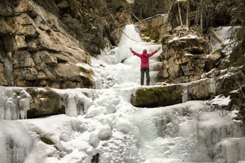 Canyons, cachoeiras e fogueiras; caminhadas nas Montanhas Rochosas