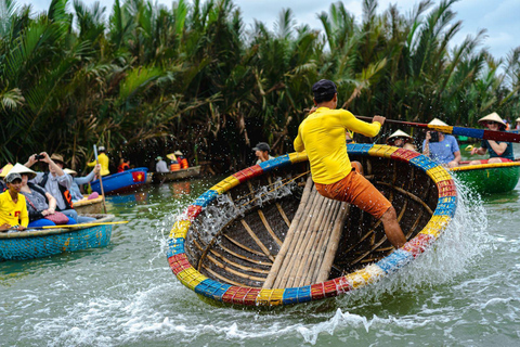 Da Nang : Visite de la vieille ville de Hoi An et du village de noix de coco de Cam Thanh