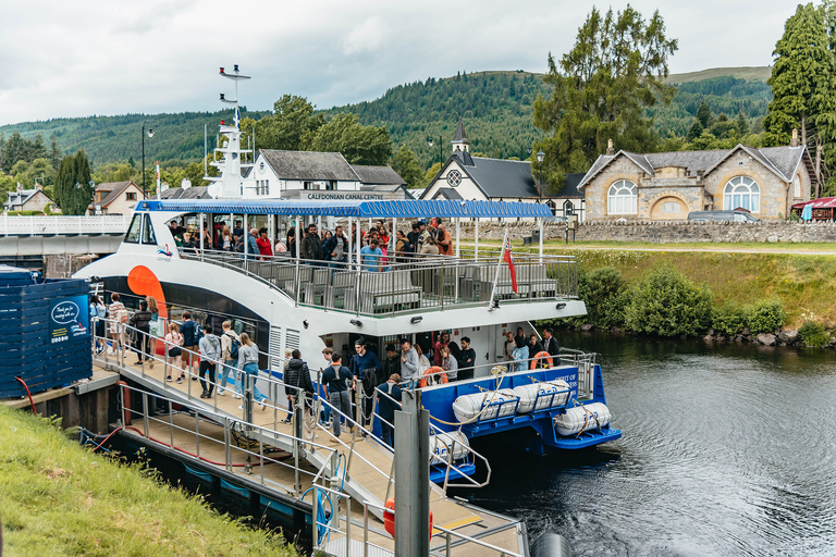 Au départ d&#039;Édimbourg : Excursion d&#039;une journée au Loch Ness, à Glenoce et dans les Highlands