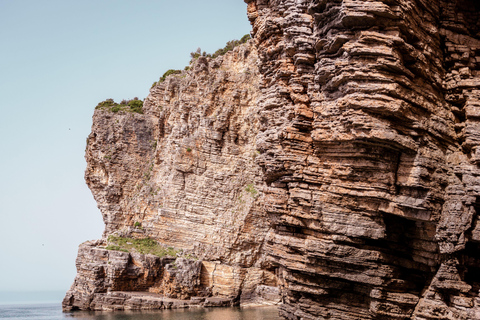 Z Budvy: Wycieczka statkiem na wyspy Stefan i Katič