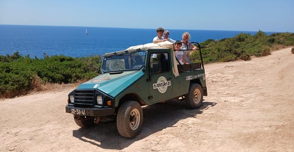 Jeep Safari Coast Tour - Benagil cliffs