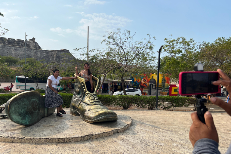 Stadsrundtur i Cartagena