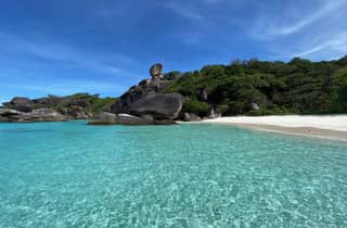 Similan-Inseln: Tour für Frühaufsteher ab Phuket und Khao Lak!