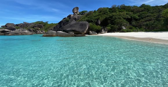Similan Islands Early-Bird Tour From Phuket and Khao Lak!