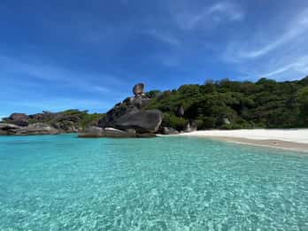 Von Phuket/Khaolak: Similan Islands Early Bird Tagestour