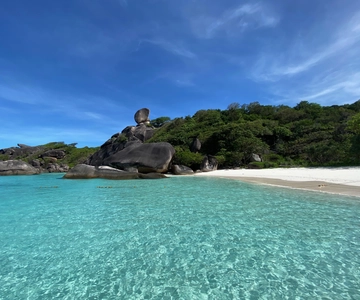 Vanuit Phuket/Khaolak: Similan Eilanden Vroege Vogel Dagtrip