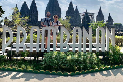 Excursion d&#039;une journée à Borobudur et Prambanan