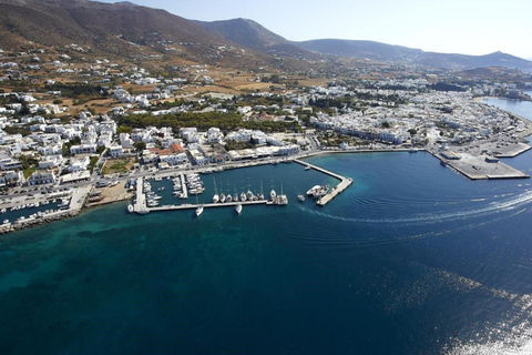 Z PAROS: ANTIPAROS DESPOTIKO ODYSSEIA ŁÓDŹ CODZIENNE REJSY