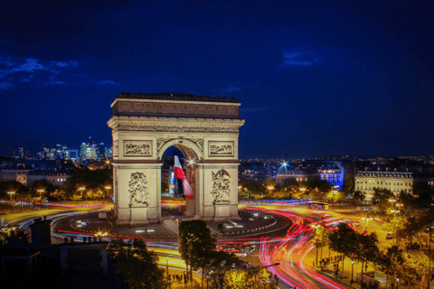 Au départ d&#039;Utrecht : Excursion à Paris en bus