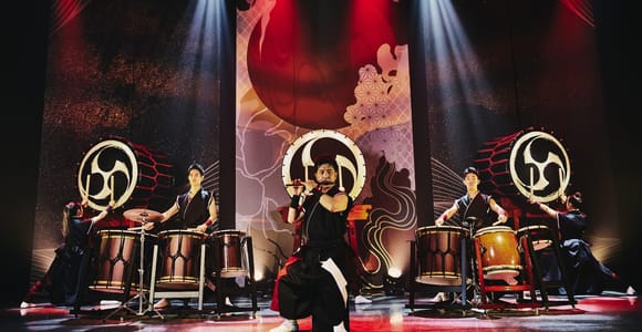 Kyoto: Authentic Soul of Japan – 45 Min Immersive Drum show