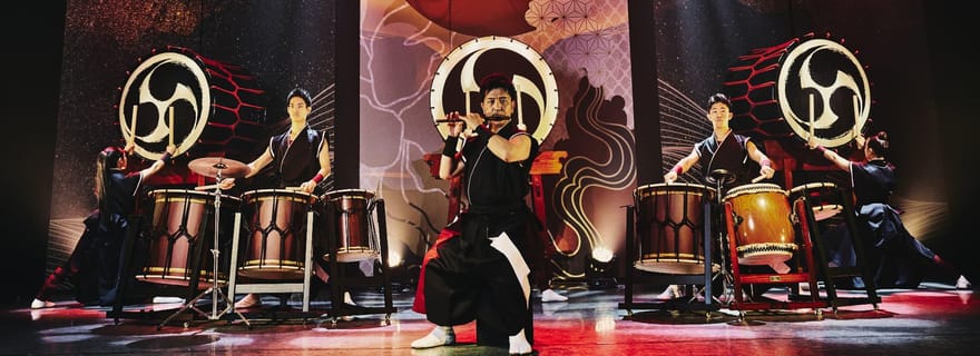 Kyoto : performance immersive de tambours, l'âme authentique du Japon