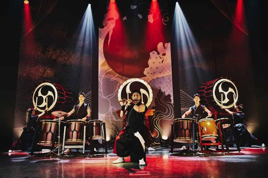 Kyoto: Die authentische Seele Japans – 45-minütige Trommel-Show. Foto: GetYourGuide Kyoto: Die authentische Seele Japans – 45-minütige Trommel-Show. Foto: GetYourGuide