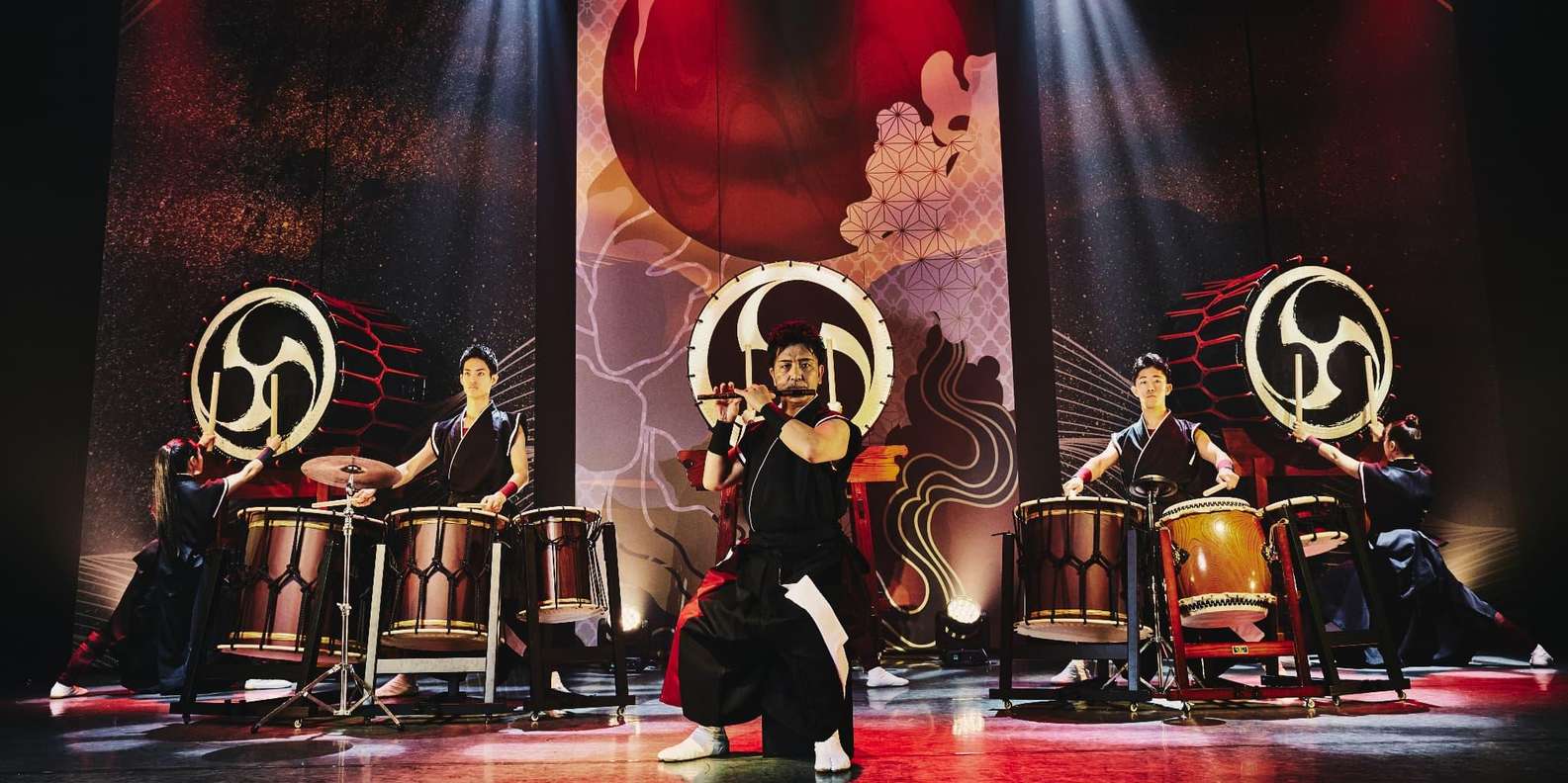 Kyoto: Authentic Soul of Japan – 45 Min Immersive Drum show