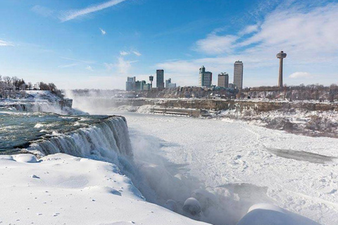 Chutes du Niagara (États-Unis) : visite des merveilles de l'hiver
