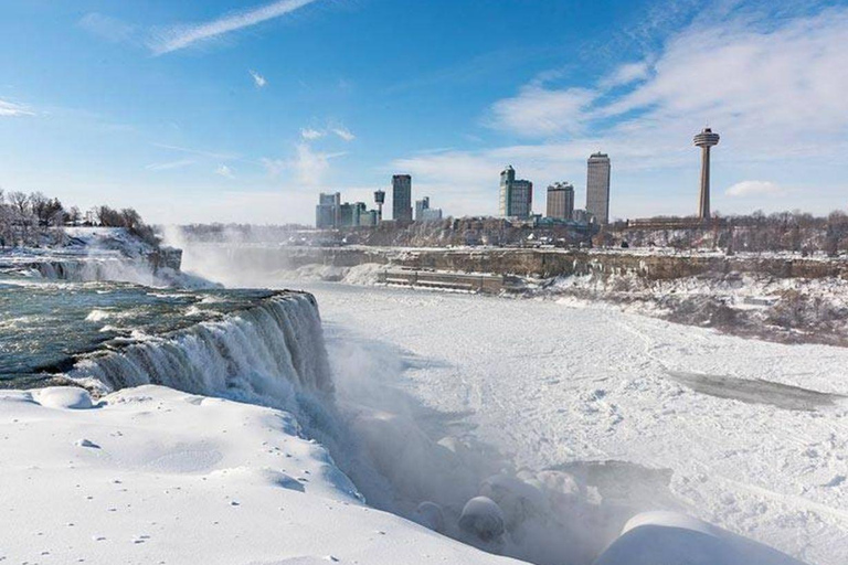 Chutes du Niagara (États-Unis) : visite des merveilles de l'hiver
