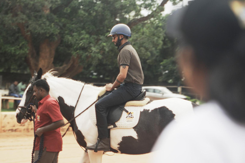 Bangalore: Paardrijles, buitenrit met eten voor fijnproevers