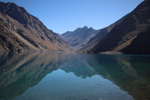 Santiago : Excursion d&#039;une journée à Portillo et Laguna del Inca